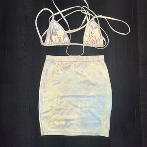 🖤Reflective 2 Piece Set 🖤